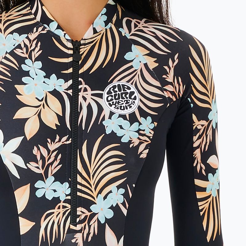 Moteriškas vientisas maudymosi kostiumėlis Rip Curl Sun Dance Upf Surf Suit 90 black 14HWRV 4