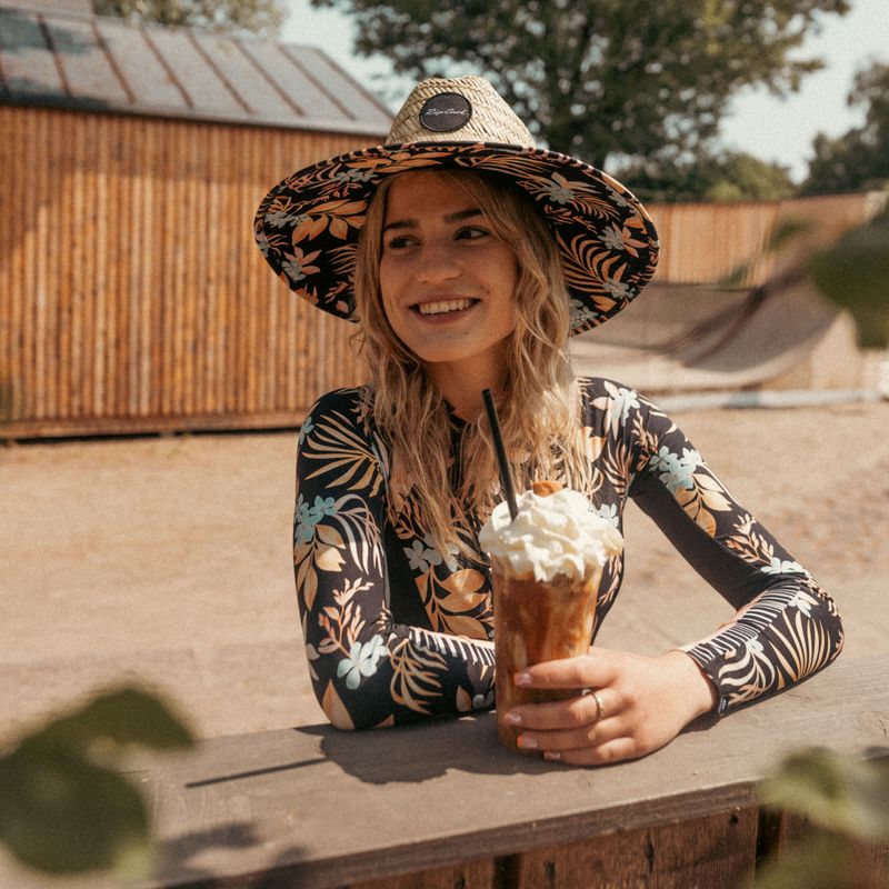 Moteriška Rip Curl Sun Dance šiaudinė skrybėlė 31 brown 01DWHE 7