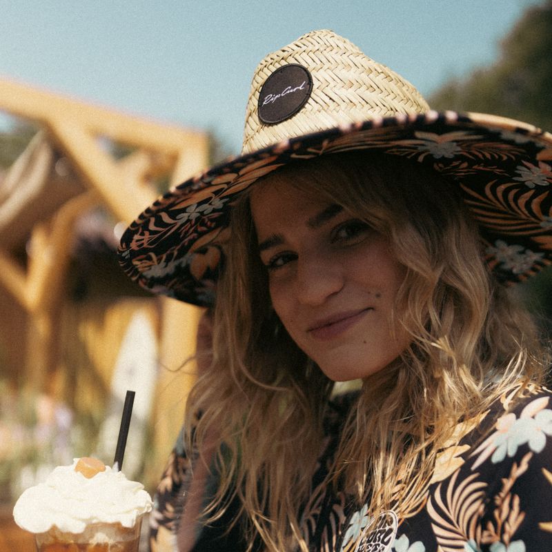 Moteriška Rip Curl Sun Dance šiaudinė skrybėlė 31 brown 01DWHE 8