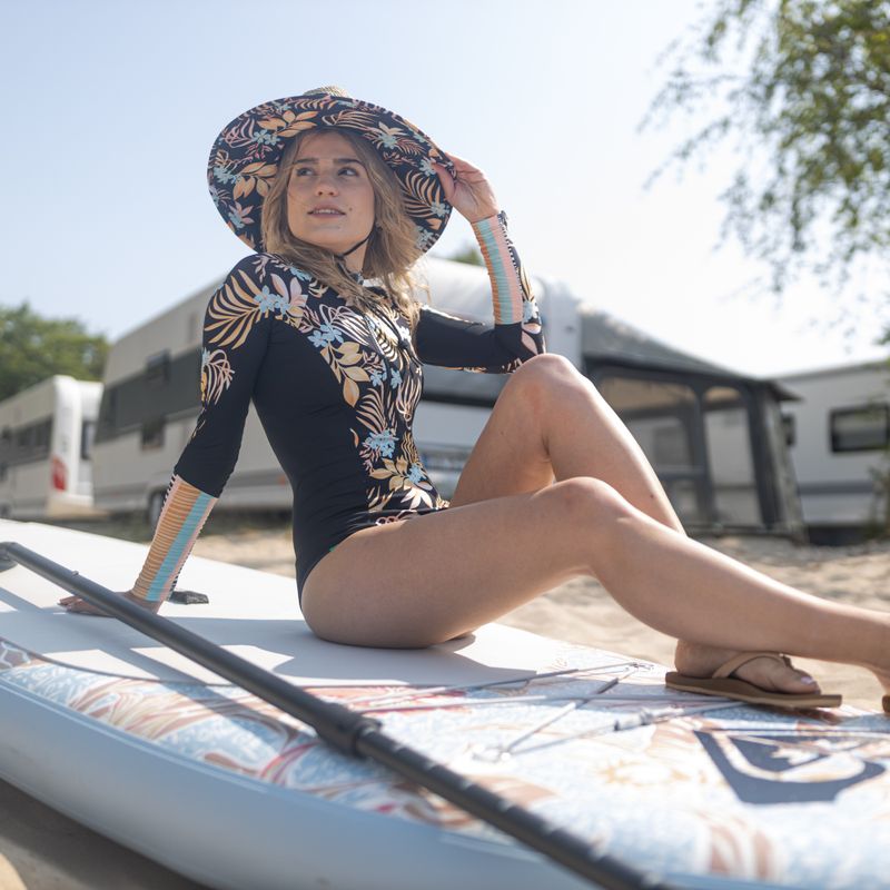Moteriška Rip Curl Sun Dance šiaudinė skrybėlė 31 brown 01DWHE 9