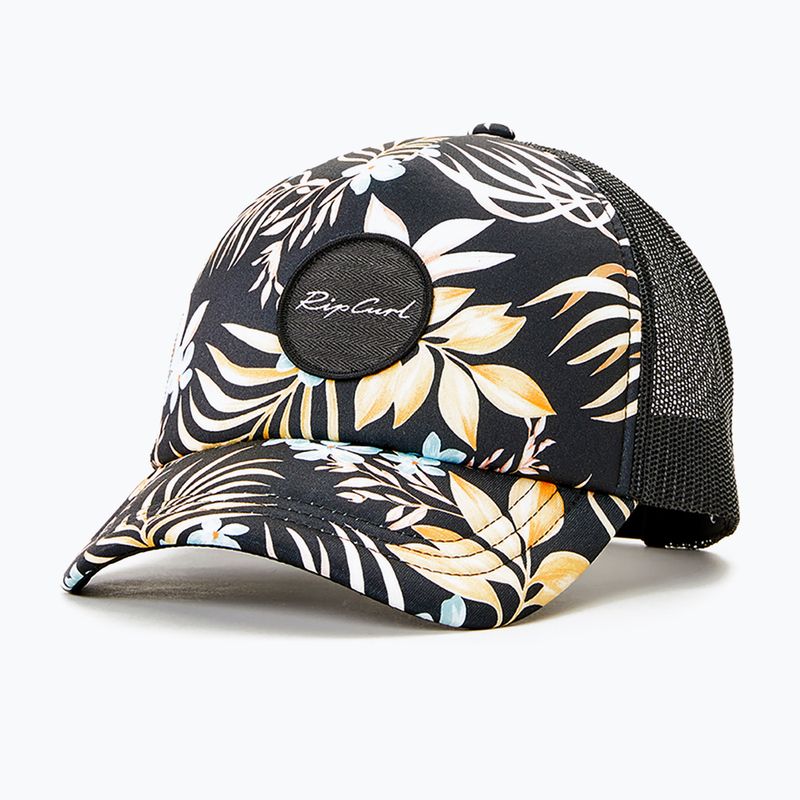Moteriška beisbolo kepuraitė Rip Curl Sun Dance Trucker 90 black 01NWHE