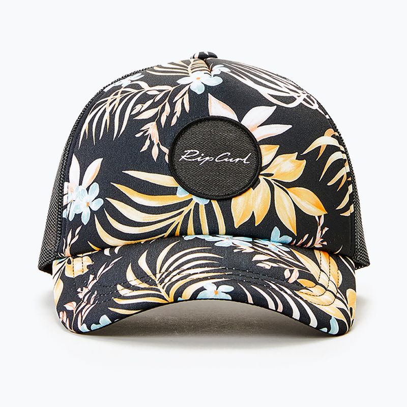 Moteriška beisbolo kepuraitė Rip Curl Sun Dance Trucker 90 black 01NWHE 2