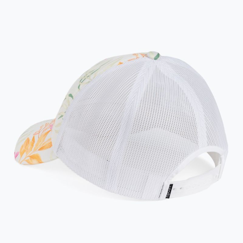 Moteriška beisbolo kepuraitė Rip Curl Sun Dance Trucker 1000 white 01NWHE 3