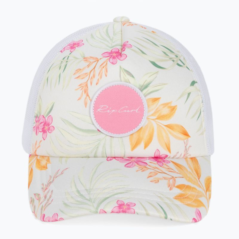 Moteriška beisbolo kepuraitė Rip Curl Sun Dance Trucker 1000 white 01NWHE 4