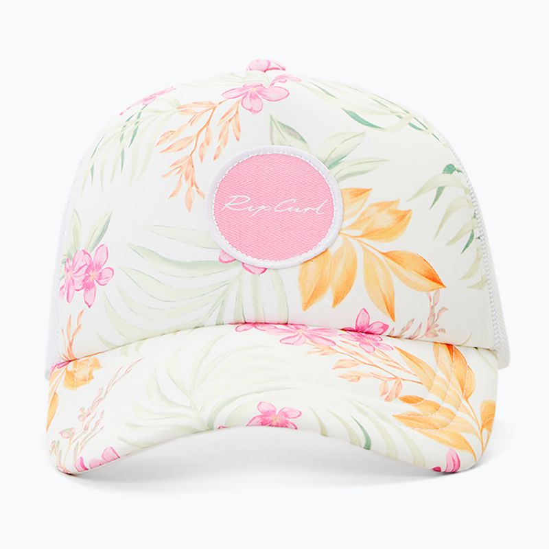 Moteriška beisbolo kepuraitė Rip Curl Sun Dance Trucker 1000 white 01NWHE 5