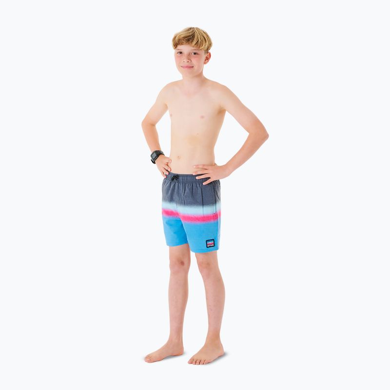 Rip Curl Surf Revival Volley 90 vaikiški šortai blue-grey 027BBO 2