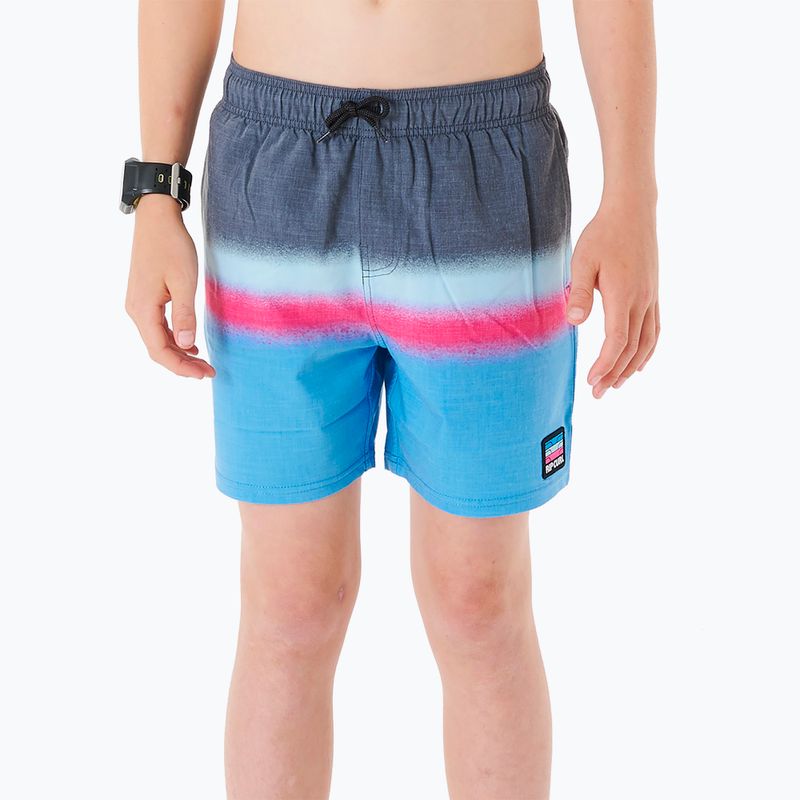 Rip Curl Surf Revival Volley 90 vaikiški šortai blue-grey 027BBO 4