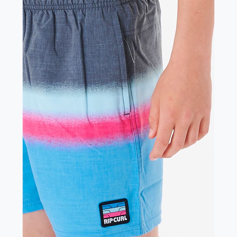 Rip Curl Surf Revival Volley 90 vaikiški šortai blue-grey 027BBO 6