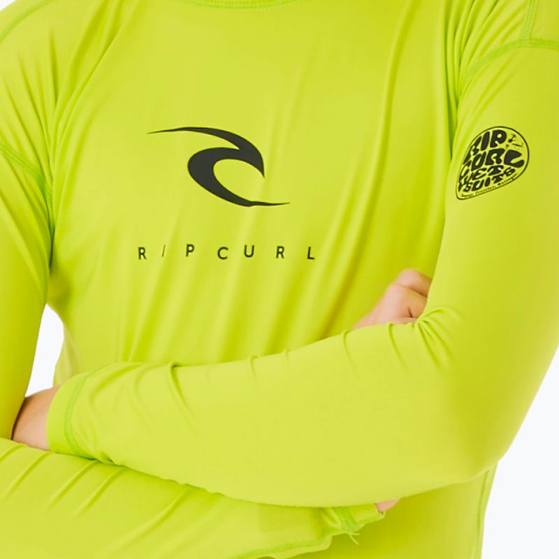 Rip Curl Corps Rash Vest vaikiški maudymosi marškinėliai 4078 green 11MBRV 3
