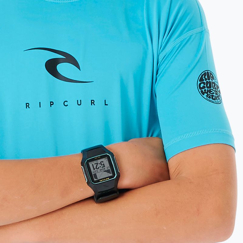 Rip Curl Corps Rash Vest 70 vaikiški maudymosi marškinėliai mėlyni 11NBRV 3