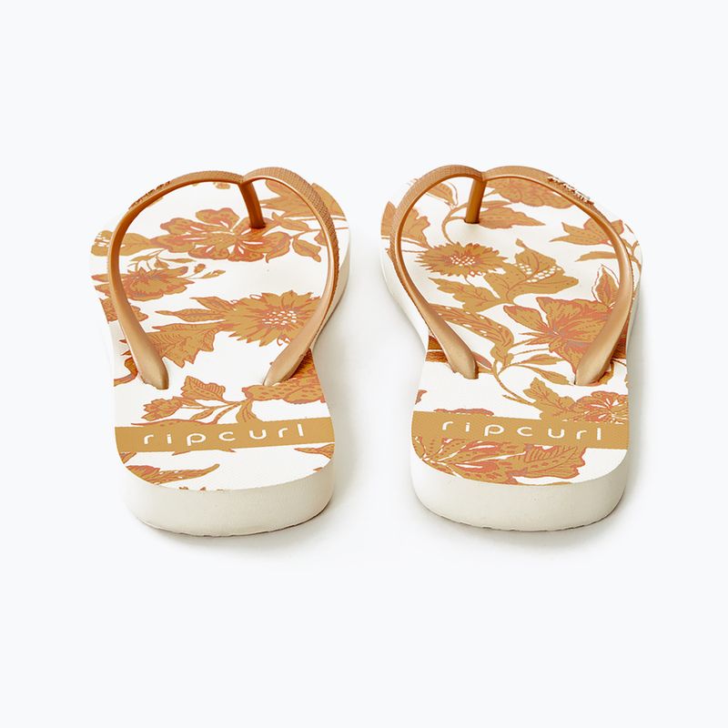 Rip Curl Oceans Together 172 moteriškos basutės balta ir ruda 15RWOT 10