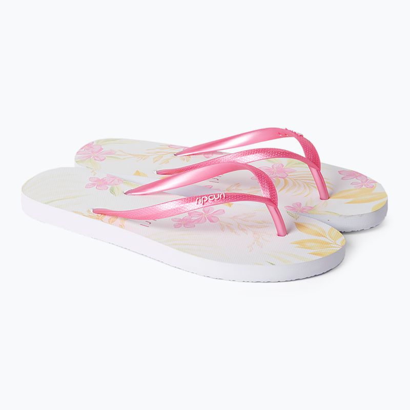 Moteriškos šlepetės Rip Curl Sun Dance 1000 white 15TWOT 9