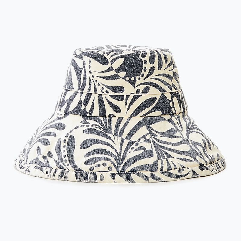 Rip Curl moteriška kepurė Tres Cool Upf Sun 49 tamsiai mėlyna ir smėlio spalvos GHAIQ1