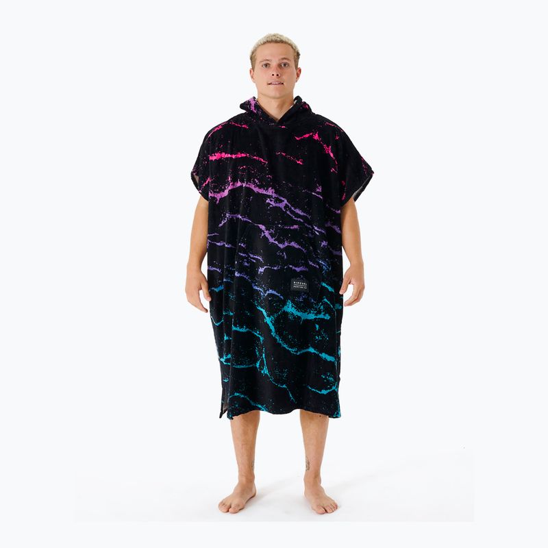 Vyriškas pončas Rip Curl Combo Print 107 black 006MTO
