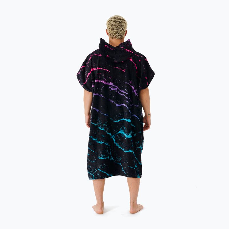 Vyriškas pončas Rip Curl Combo Print 107 black 006MTO 2