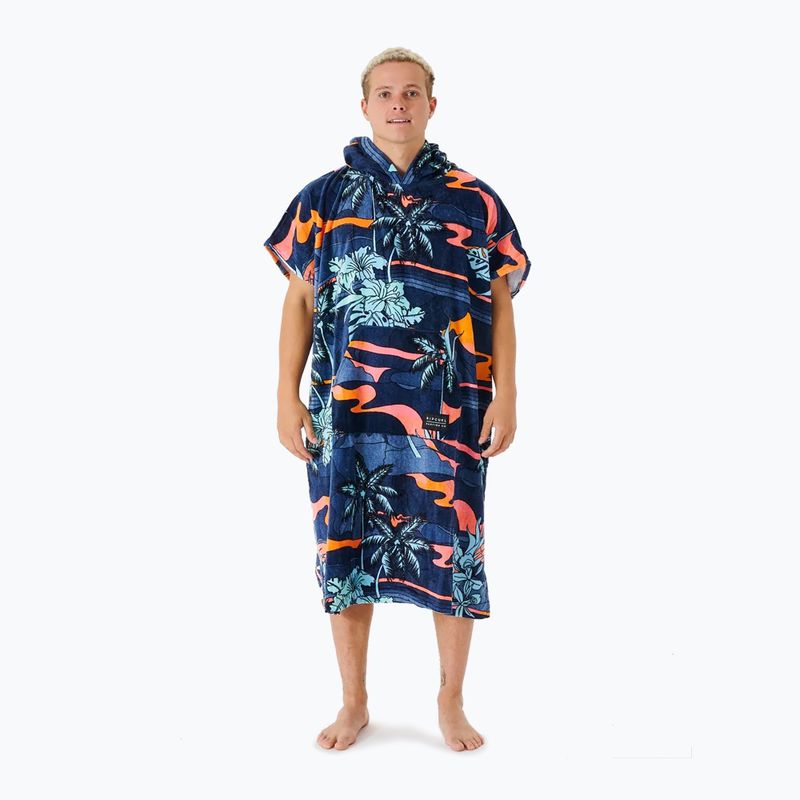 Rip Curl vyriškas pončas Combo Print 1110 navy blue 006MTO