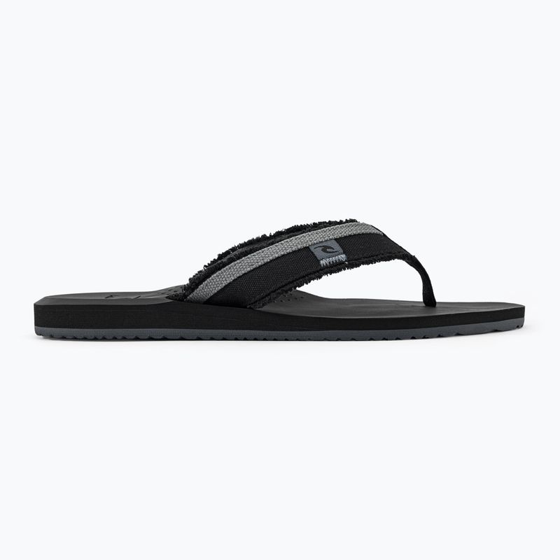 Vyriškos šlepetės Rip Curl Reactor Open Toe 90 black 19VMOT 2