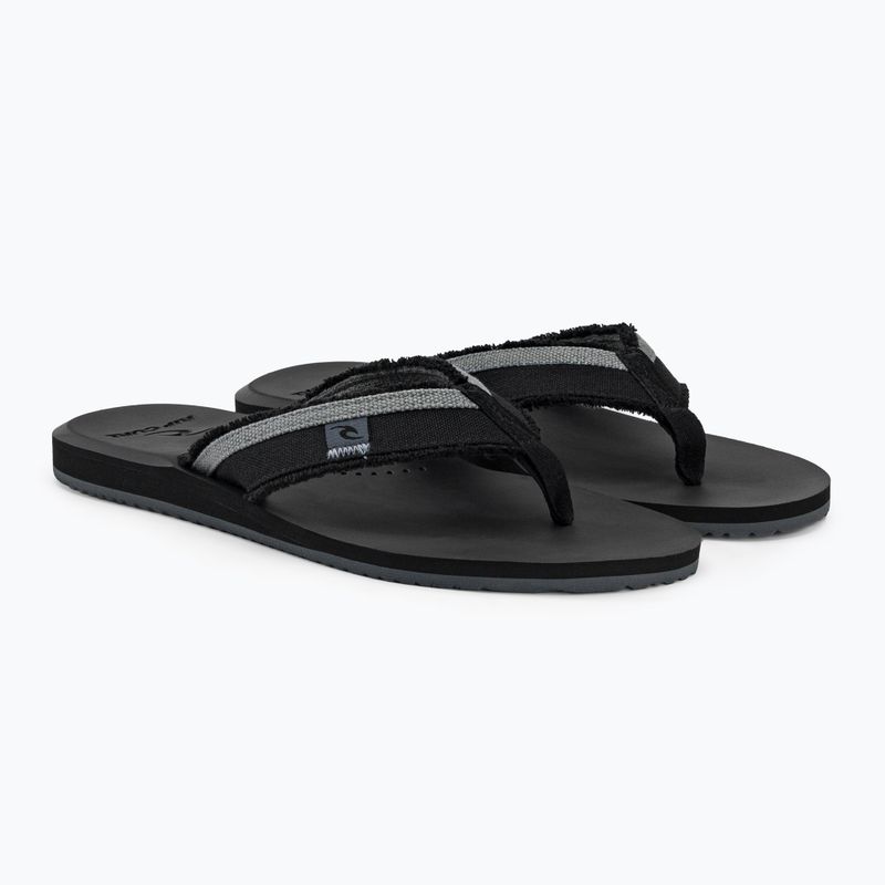 Vyriškos šlepetės Rip Curl Reactor Open Toe 90 black 19VMOT 4