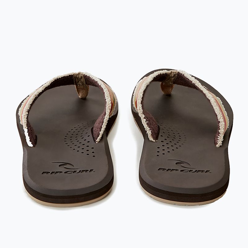 Vyriškos šlepetės Rip Curl Reactor Open Toe 1153 brown 19VMOT 10