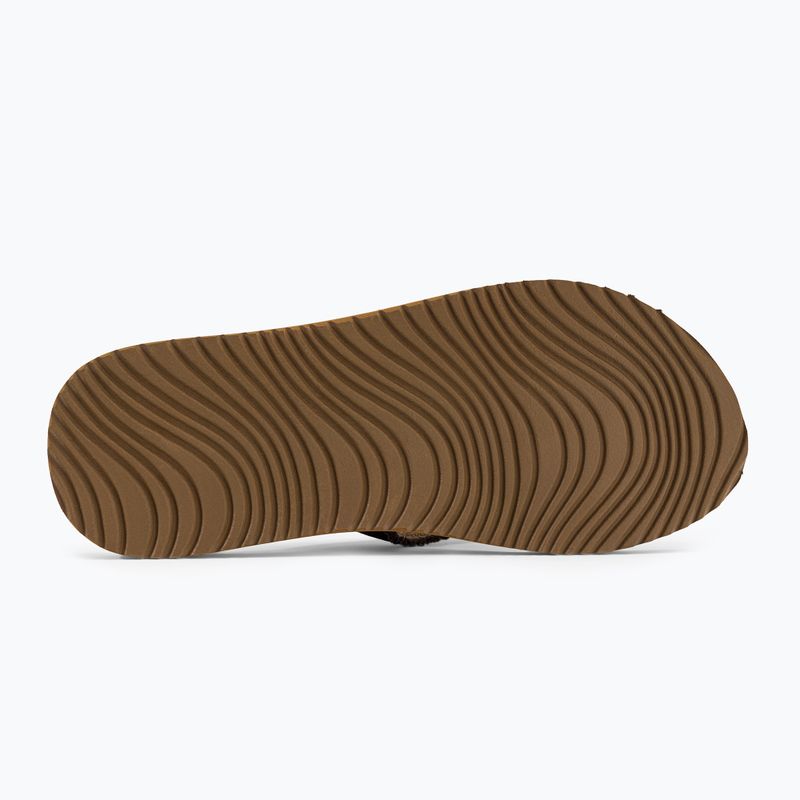 Vyriškos šlepetės Rip Curl Reactor Open Toe 1153 brown 19VMOT 5