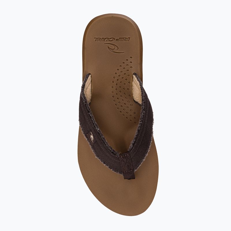 Vyriškos šlepetės Rip Curl Reactor Open Toe 1153 brown 19VMOT 6