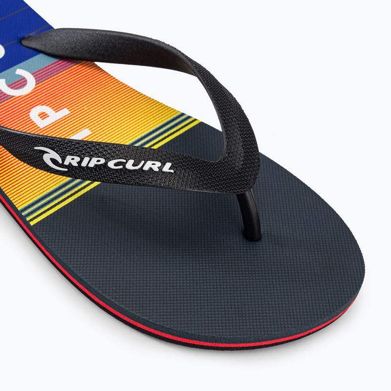 Vyriškos šlepetės Rip Curl Breaker Open Toe 1163 black and orange 19XMOT 7