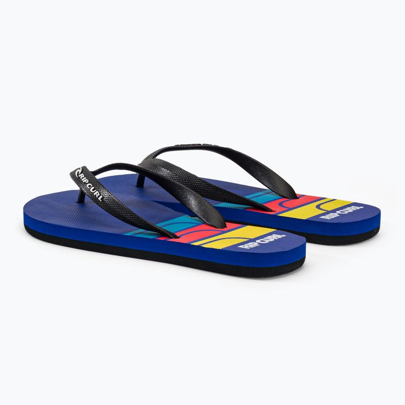 Vyriškos šlepetės Rip Curl Surf Revival Logo Open Toe 107 blue 19YMOT 3