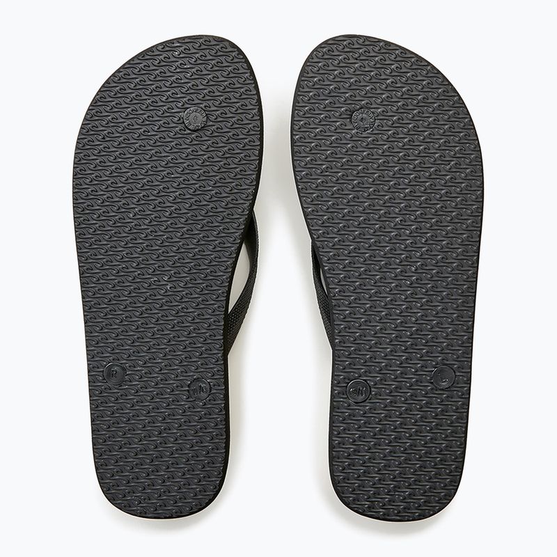 Vyriškos šlepetės Rip Curl Surf Revival Logo Open Toe Flip Flops 6244 black 19YMOT 12