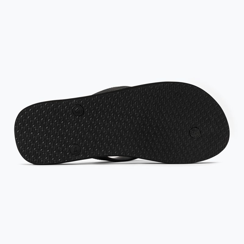 Vyriškos šlepetės Rip Curl Surf Revival Logo Open Toe Flip Flops 6244 black 19YMOT 5