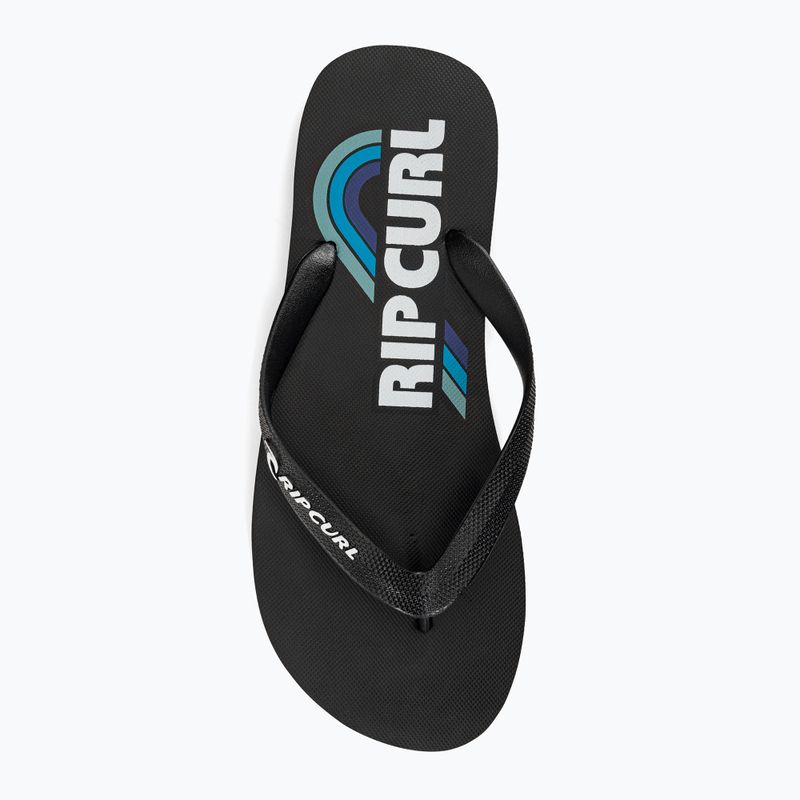 Vyriškos šlepetės Rip Curl Surf Revival Logo Open Toe Flip Flops 6244 black 19YMOT 6