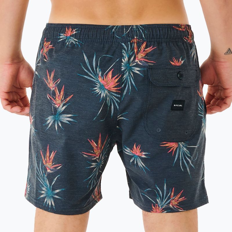Rip Curl vyriški šortai Paradiso Volley 291 navy blue 03DMBO 2