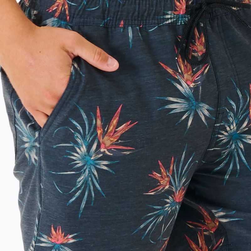 Rip Curl vyriški šortai Paradiso Volley 291 navy blue 03DMBO 3