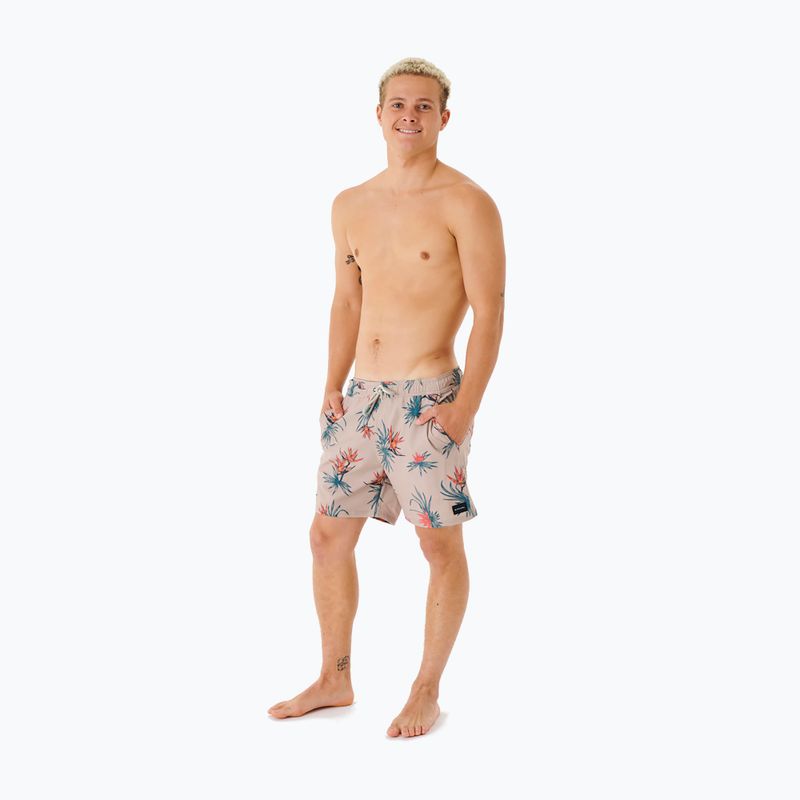 Rip Curl vyriški šortai Paradiso Volley 5067 beige 03DMBO 2