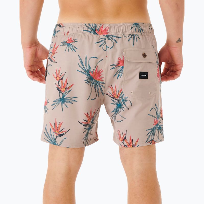 Rip Curl vyriški šortai Paradiso Volley 5067 beige 03DMBO 3