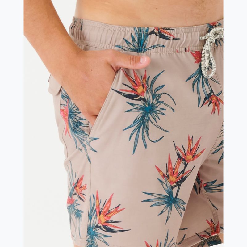 Rip Curl vyriški šortai Paradiso Volley 5067 beige 03DMBO 6