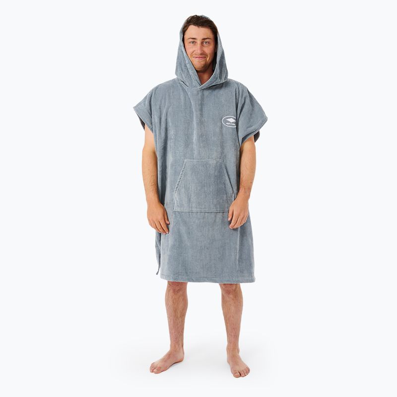 Vyriškas pončas Rip Curl Logo Hooded blue