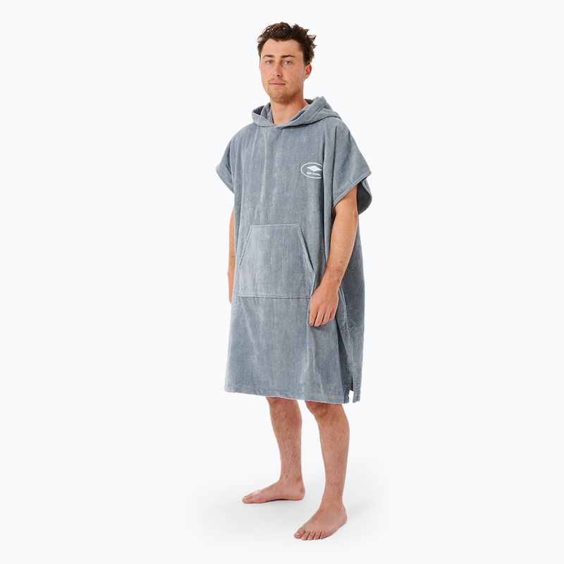 Vyriškas pončas Rip Curl Logo Hooded blue 3