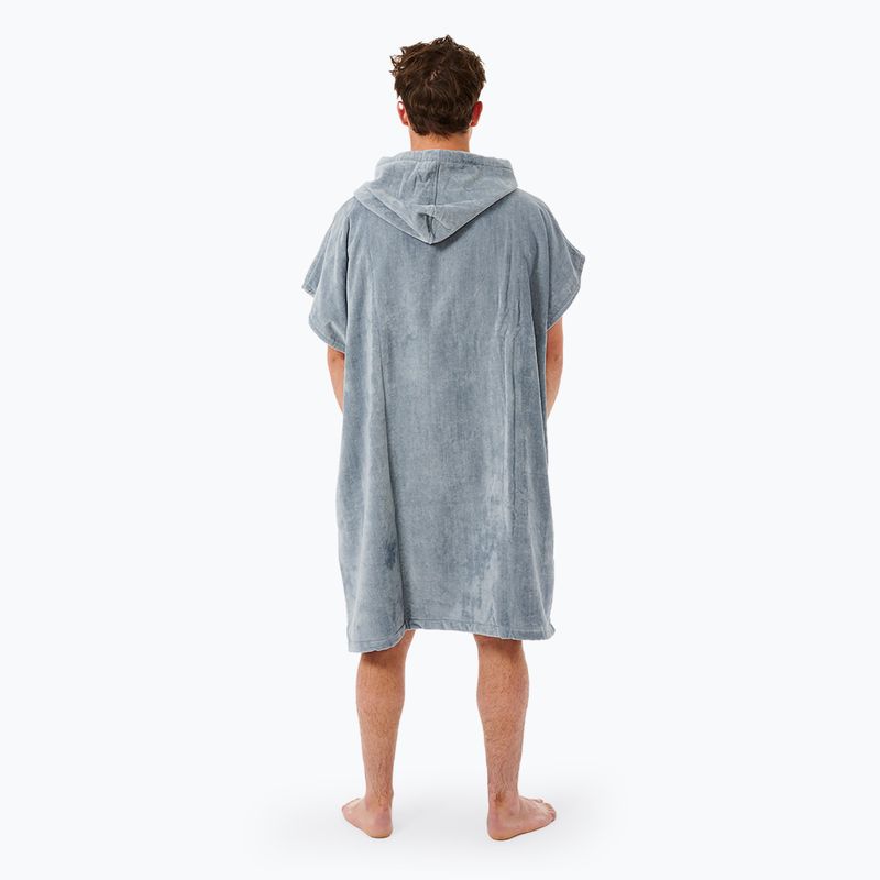 Vyriškas pončas Rip Curl Logo Hooded blue 4