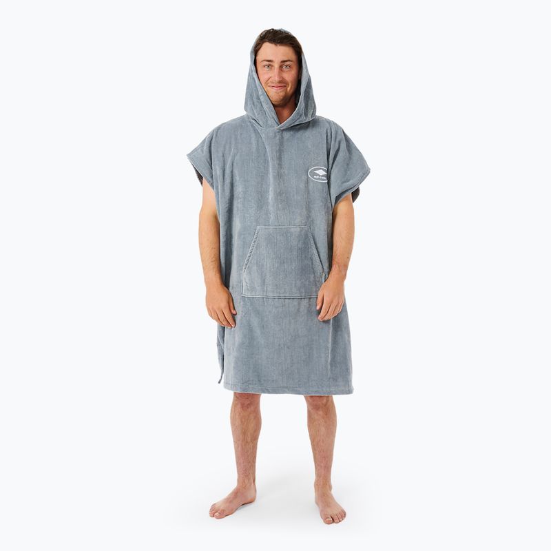 Vyriškas pončas Rip Curl Logo Hooded blue 5