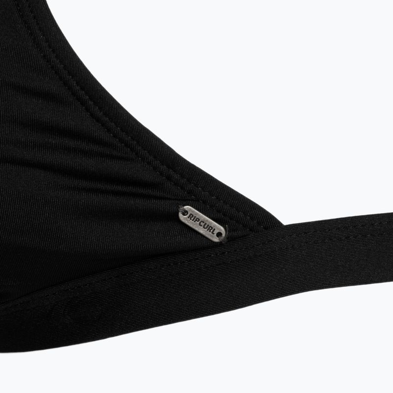 Maudymosi kostiumėlio viršus Rip Curl Classic Surf Xback Tri black 3