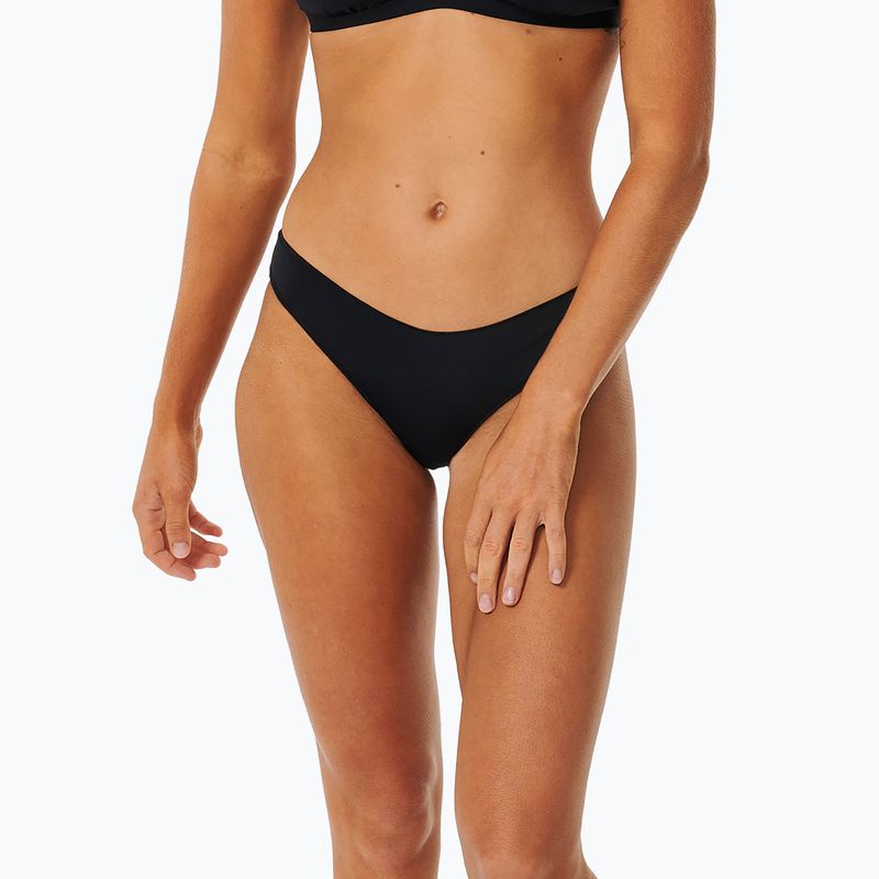 Maudymosi kostiumėlio apačia Rip Curl Classic Surf Cheeky black 5