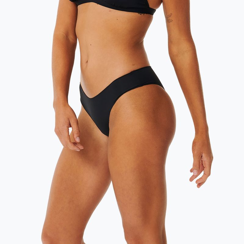 Maudymosi kostiumėlio apačia Rip Curl Classic Surf Cheeky black 10