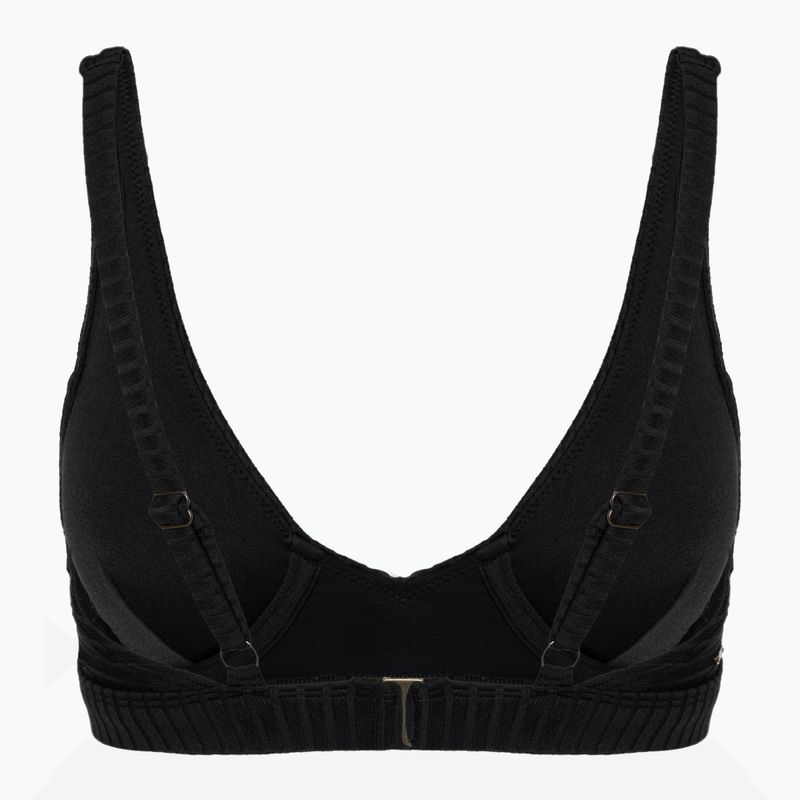 Maudymosi kostiumėlio viršus Rip Curl Premium Surf D-Dd Deep V black 2