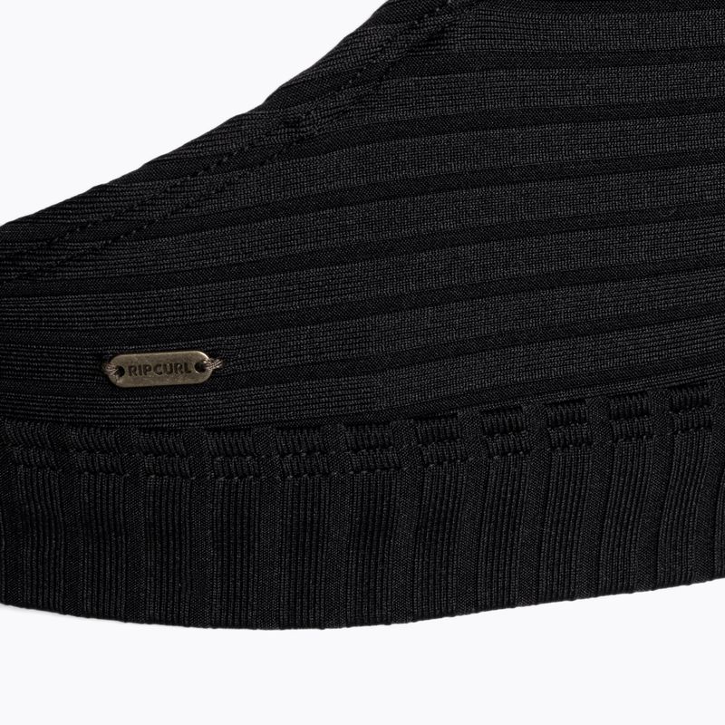 Maudymosi kostiumėlio viršus Rip Curl Premium Surf D-Dd Deep V black 3