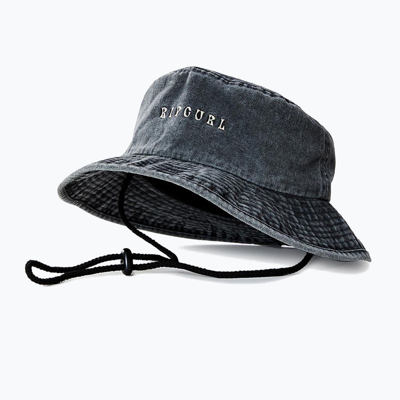 Moteriška skrybėlė Rip Curl Washed UPF Mid Brim washed black 4