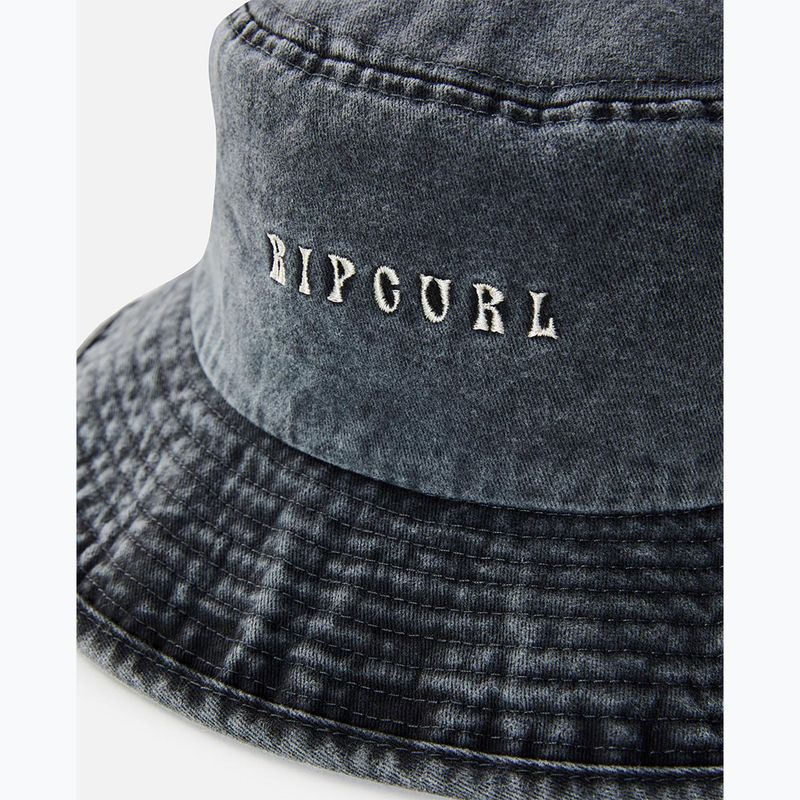 Moteriška skrybėlė Rip Curl Washed UPF Mid Brim washed black 5