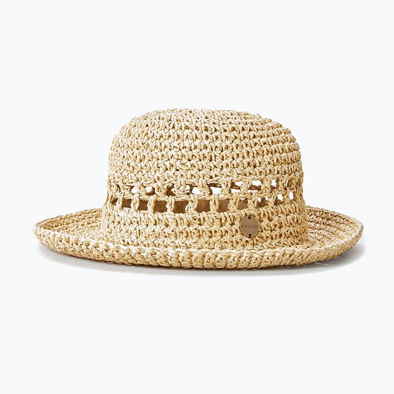 Moteriška skrybėlė Rip Curl Essentials Crochet Bucket natural