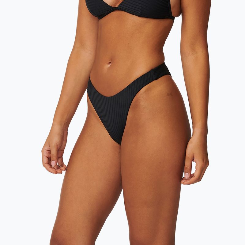 Maudymosi kostiumėlio apačia Rip Curl Premium Surf Hi Leg Skimpy black 6