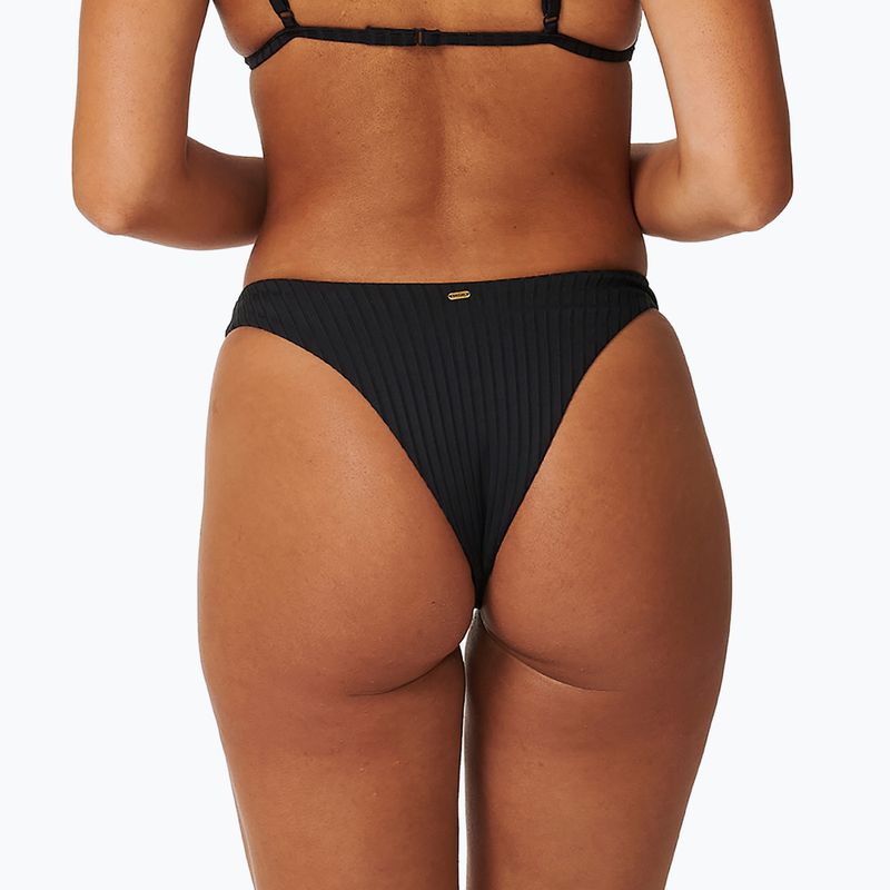 Maudymosi kostiumėlio apačia Rip Curl Premium Surf Hi Leg Skimpy black 7