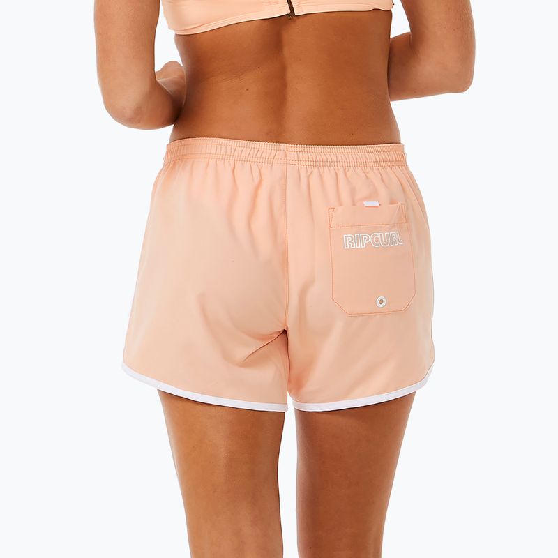 Moteriški maudymosi šortai Rip Curl Out All Day 5" bright peach 4